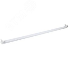 Светильник линейный ДБО 1003 под светодиодную лампу 2хТ8 1200мм IP20