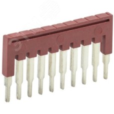 Перемычка для КПИ-1,5мм2 10PIN