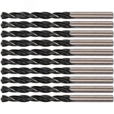 Сверла по металлу HSS черненые 7.0x109 мм (10 шт)