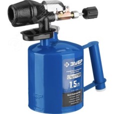 Лампа паяльная САМОТЛОР, с чугунным эжектором, 1,5 л ''Профессионал''.