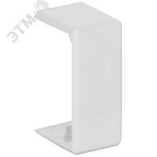 METRA MINI Соединитель на стык 20х12мм белый