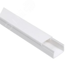 ECOLINE Кабель-канал 25х16 белый (50м) IEK