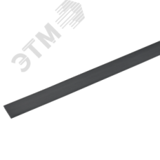 Трубка термоусадочная ТТУ 10/5 черная 1м GENERICA