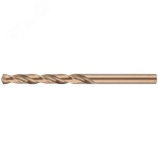 Сверла по металлу HSS с добавкой кобальта 8% Профи ( М42 ) в блистере 6.0х93 мм
