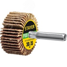 Круг шлифовальный d 30X15 мм P100