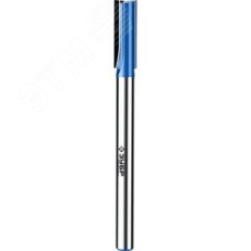 Фреза пазовая прямая с нижними подрезателями 10x30мм, хвостовик 8мм, серия Профессионал