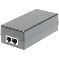 Инжектор/ OSNOVO PoE-инжектор Gb Ethernet на 1 порт, мощностью до 65W, напряжение PoE - 52V(конт. 1,2,4,5(+), 3,6,7,8(-))