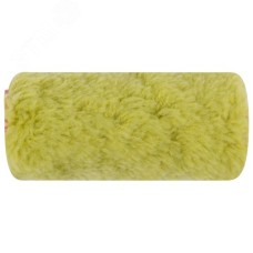 Ролик сменный полиакриловый зеленый ''миди'', диаметр 28/52 мм, ворс 12 мм, 100 мм