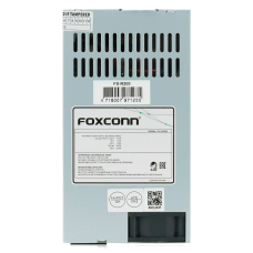 блок питания 300 Ватт/ Power Supply Foxconn 300W Flex, APFC, 40FAN, 24 pin, 4 Pin (12V), 3*Sata, 1*4PIN Molex