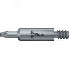 Бита 867/15 Z TORX вязкая твердость хвостовик с резьбой M 6 TX 20X45 мм