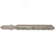 Полотна , T118G, для эл/лобзика, HSS, по металлу (0,5-1,5мм), EU-хвост., шаг 0,9мм, 50мм, 2шт