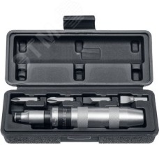 Ударно-поворотная отвертка ID-6 6 предм.