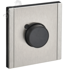 FORTE&PIANO Термостат электронный с индикацией FP752M металл никель IEK