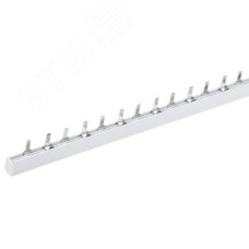 Шина соединительная типа PIN (штырь) 2P 63А луженые (1м)