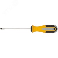 Отвертка ''Старт'', CrV сталь, прорезиненная ручка 3х100 мм SL
