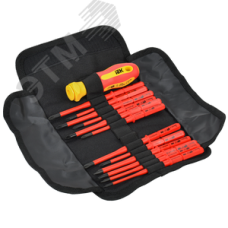 Отвертка диэлектрическая с жалами SLIM 13шт ARMA2L 5