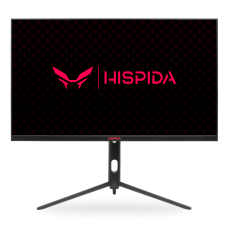 Монитор HISPIDA 27'' 2560x1440, IPS, 178/178, 1ms, 300nit, 1500:1, 275Hz, 2xDP/2xHDMI, noxUSB-A, RGB, FreeSync, LowBlueLight, LTSP, ExtPWR, Black, 1y