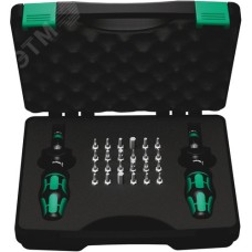 Набор динамометрических отверток Kraftform 03-30 Нм 26 предметов. 7440/41