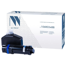 -/ Тонер-картридж NVP NV-106R03488 Black для Xerox Phaser 6510/WorkCentre 6515 (5500k)