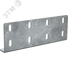 Пластина соединительная усиленная H100 мм 2,0 мм HDZ