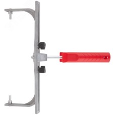 Ручка для валика 250-450 мм, алюминий ? 8 мм, раздвижная