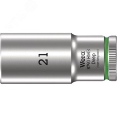 Головка торцевая шестигранная 8790 HMB DeepDR 3/8 глубокая 21X64 мм