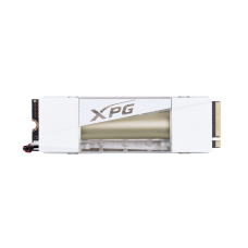 Твердотельный накопитель/ ADATA SSD XPG MARS 980 STORM, 1000GB, M.2(22x80mm), NVMe, PCIe 5.0 x4, 3D NAND, R/W 14000/10000MB/s, IOPs 1 600 000/1 650 000, TBW 740, DWPD 0.4, with Heat Sink (5 лет)