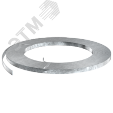 Полоса 50х5 мм 25м оцинкованная сталь