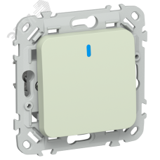 FLITE Выключатель 1-клавишный с индикацией 10А ВС11-1-1-ФлП панг IEK