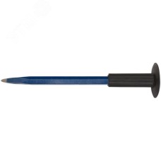 Зубило пикообразное с резиновым протектором 300х16 мм