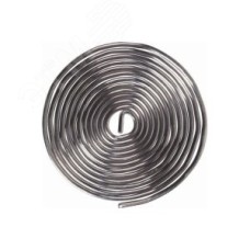 Припой с канифолью ПОС-61, 1 м, 1.5 мм, (олово 61%, свинец 39%)