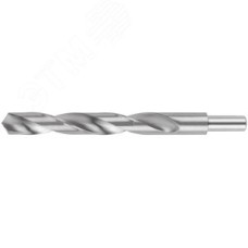 Сверло по металлу HSS в блистере, угол заточки 118град, 18,0X191 мм