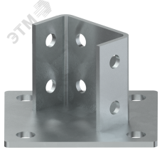 Опора открытая для двойного STRUT-профиля EZ