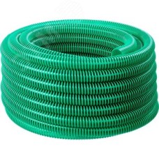 Шланг напорно-всасывающий со спиралью ПВХ, 3 атм, 19мм х 30м