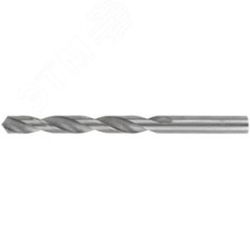 Сверло по металлу HSS в блистере, угол заточки 118град, 9,0X125 мм