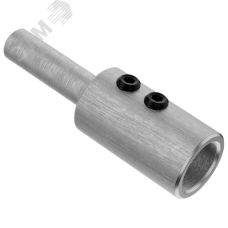 Соединитель для подключения изолированного токоотвода алюминий