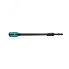 Адаптер ударный гибкий быстросъемный для шуруповертов FLEX, 200 мм