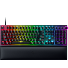 Игровая клавиатура Razer Huntsman V2 (Purple Switch) - Russian Layout Gaming Keyboard/ Razer Keyboard Huntsman V2 (Purple Switch)  - Russian Layout