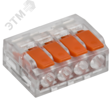 Клемма строительно-монтажная СМК 228-414 GENERICA