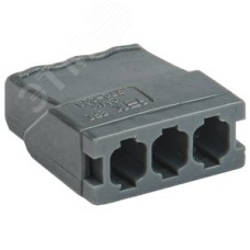 Строительно-монтажная клемма СМК 772-243 с пастой