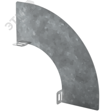 Перегородка разд. 100мм пов. верт. внеш. 90град HDZ IEK