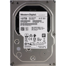 Жесткий диск/ UNSEALED HDD WD SATA Server 10Tb Ultrastar DC HC330 7200 6Gb/s 256MB (Includes tray) 1 year warranty (replacement MG06ACA10TE, ST10000NM017B, ST10000NM001G, WUS721208BLE604) UNSEALED