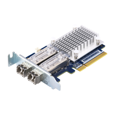 Сетевая карта/ QNAP QXP-16G2FC Dual-port Fiber Channel adapter, 2 x 16 Gb / s SFP +, PCIe Gen3 x8. For QTS OS ONLY