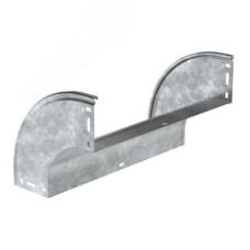 Поворот плавный 90 градусов тип В20 ESCA 100х600 мм HDZ