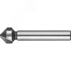 Зенкер конусный d 12.4x56мм, для раззенковки М6, Профессионал