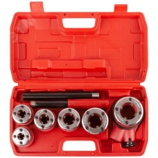 Клуппы трубные, набор 6 шт (1/4''-3/8''-1/2''-3/4''-1''-1.1/4'')