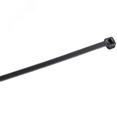 Хомут P6.6 стандартный черный 4.6х190мм 100шт/упак IEK
