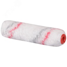 Валик, ядро 15 мм, полиамид, ворс 12 мм, под 6 мм ручку, 100 мм