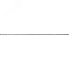 Бур по бетону SDS PLUS, Профи, W-образная вставка, двойная спираль, 12 х 600 мм