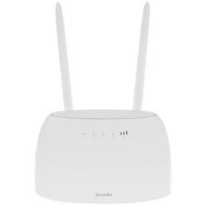 Маршрутизатор/ Tenda 4G07 Двухдиапазонный Wi-Fi 4G роутер AC1200, 2,4/5 ГГц, до 1167 Мбит/с, 4G до150 Мбит/с, LAN 1x100 Мбит/с, WAN 1x100 Мбит/с, SIM-слот, 2 антенны